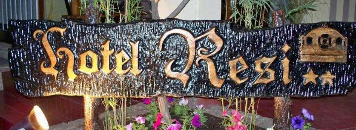 Hoteles 2 estrellas Resi