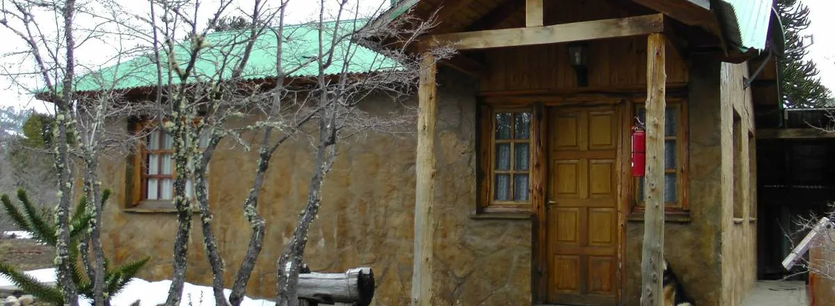 Cabañas 1 estrella Cabañas Huerquen