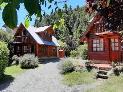 Sol de los Andes Cabins  in  Lago Puelo
