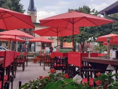 El Ciervo Rojo Restaurantes y Confiterías  en  Villa General Belgrano