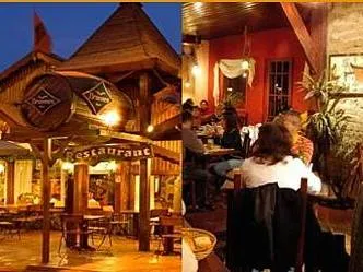 Los Pinos - Brunnen Bier Restaurants  in  Villa General Belgrano