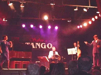 Cena & Tango Show Sabor a Tango