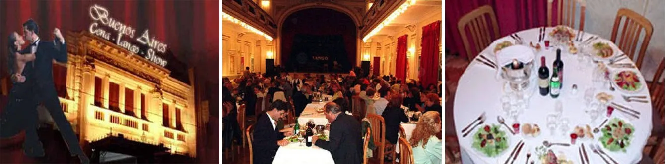Cena & Tango Show Sabor a Tango