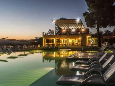 Balcón del Río Cabañas  en  Mina Clavero