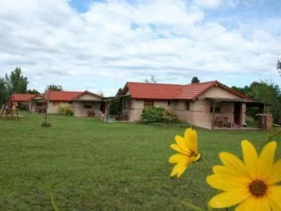 Parparim Cabañas  en  Mina Clavero