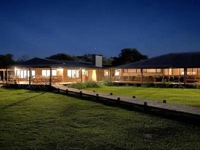 Irupé Lodge Lodges  en  Esteros del Iberá