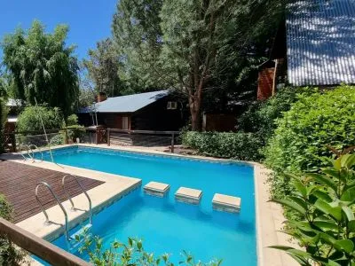 Cocolo Nanel Cabañas   en  Sierra de la Ventana