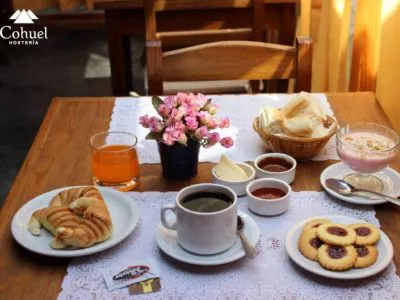 2-star Hostelries Hostería Cohuel