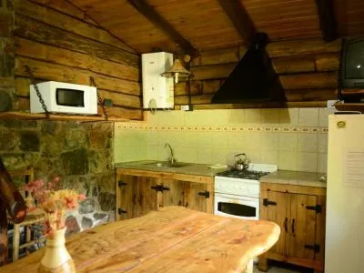 Cabins Criadero de Truchas