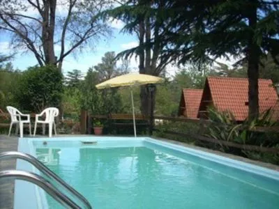 Ñuke Mapu Cabañas   en  Sierra de la Ventana