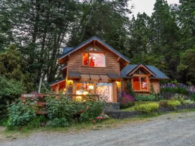 Cabañas Cumelen Cabañas 3 estrellas  en  Bariloche