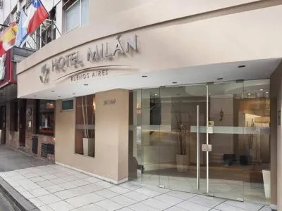Hotel Milan Hoteles 2 estrellas  en  Buenos Aires