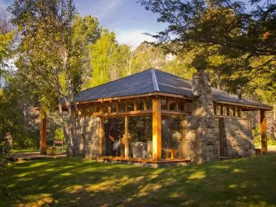 El Aura Cabañas   en  Esquel
