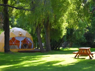 Camping Los Maitenes Recreational Camping Sites  in  Esquel