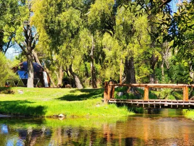 Recreational Camping Sites Camping Los Maitenes