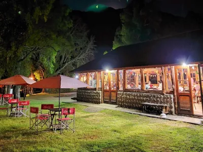 Recreational Camping Sites Camping Los Maitenes