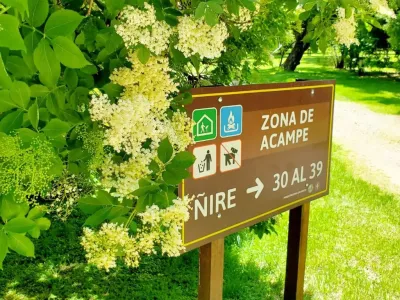 Recreational Camping Sites Camping Los Maitenes