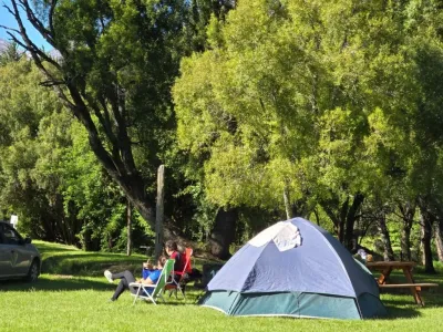Recreational Camping Sites Camping Los Maitenes