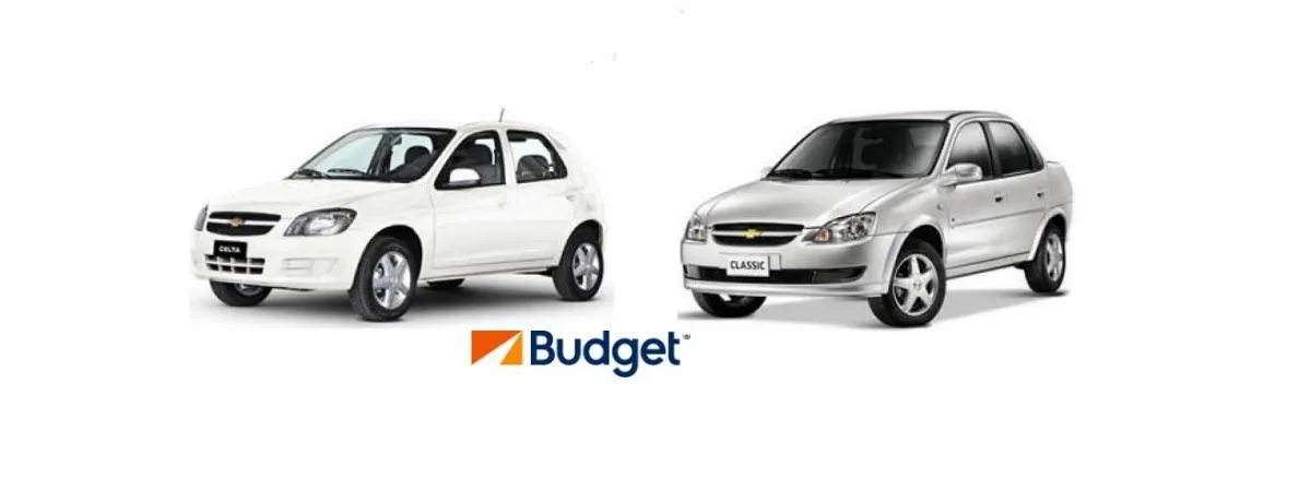 Car rental Budget Rio Grande