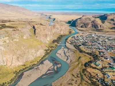 Agencias de viajes y turismo Lago San Martín