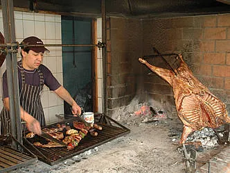 Parrillas / Asadores Criollos Parrilla Patagonia Piscis