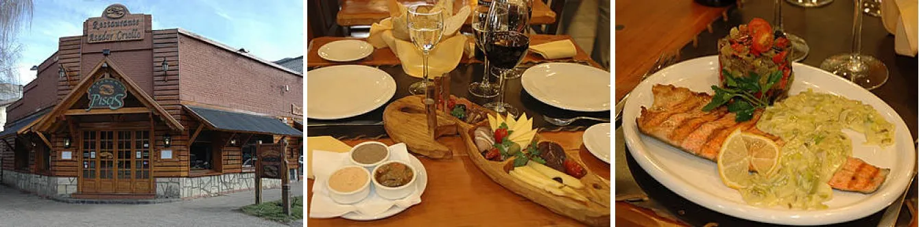 Parrillas / Asadores Criollos Parrilla Patagonia Piscis