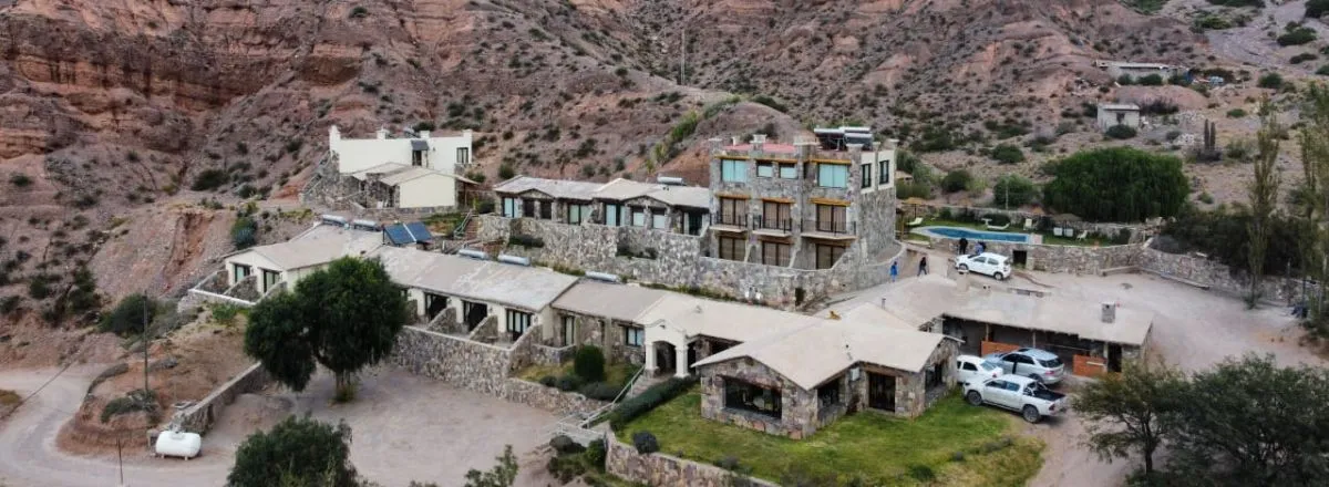 Hoteles Hostería Canto del Viento