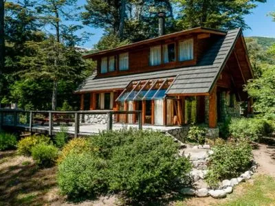 Cabañas La Alemancita Cabañas 3 estrellas  en  Villa La Angostura