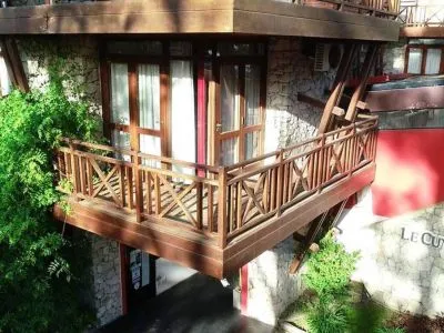 Le Cuyen Aparts & Cabins Cabins  in  Mar de las Pampas