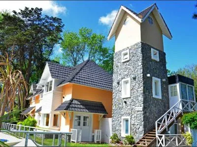 Apart Hoteles 3 estrellas Lahuen-Co Paraje de Mar