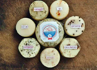 Los Nadis Hand-crafted Cheese  in  Merlo San Luis