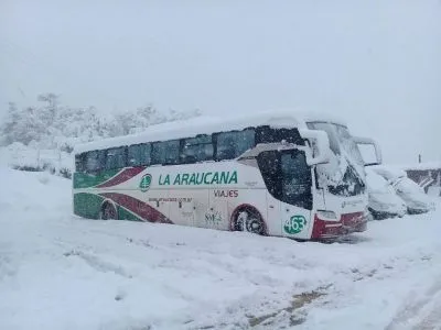 La Araucana Transportes Terrestres  a  San Martín de los Andes