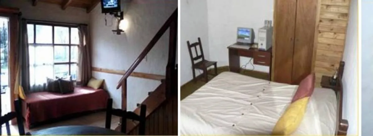 Cabañas 2 estrellas La Lomada