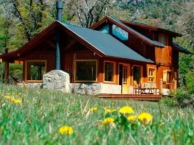 Casa Lago Meliquina Cabañas  en  San Martín de los Andes