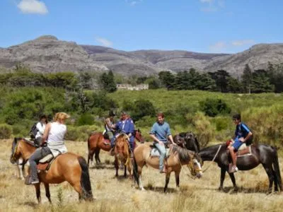 Del Belisario Horseback Riding Trips  in  Sierra de la Ventana