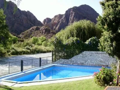 Balcón del Atuel Cabins  in  Cañón del Atuel - Valle Grande