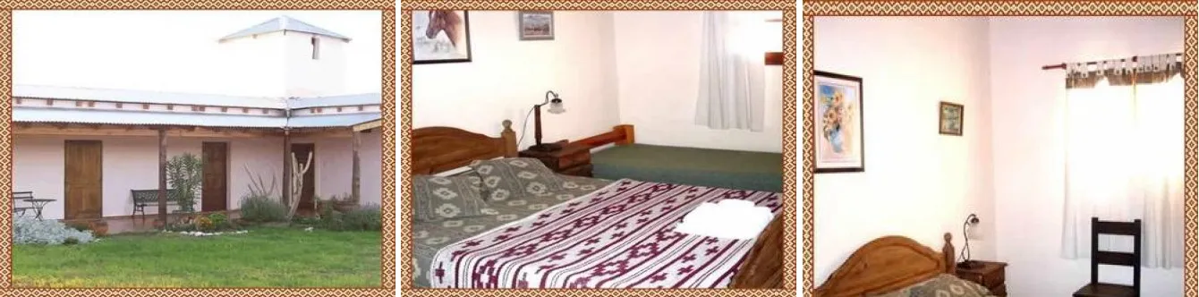 Alojamiento en Estancias La Soñada