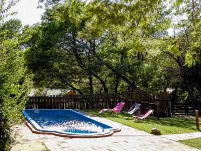 Cacique Catriel Cabañas   en  Sierra de la Ventana