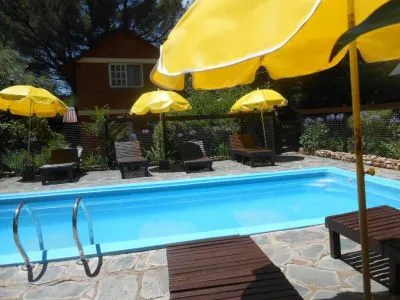 Caramelo Cabañas   en  Sierra de la Ventana