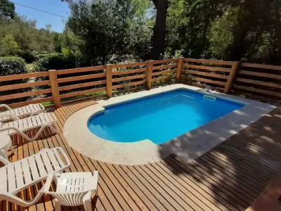 Piuque - Lom Cabañas   en  Sierra de la Ventana