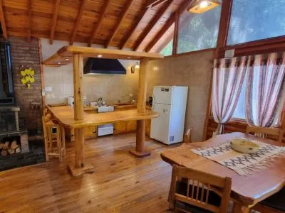 Cabañas  Piuque - Lom