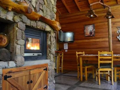 Cabañas  Piuque - Lom