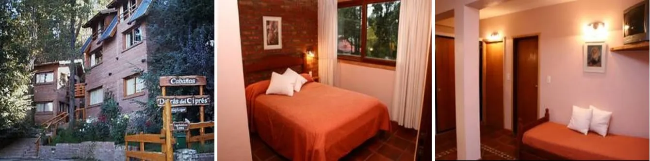 2-star Cabins Detrás del Ciprés