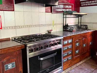 Albergues/Hostels El Mirador