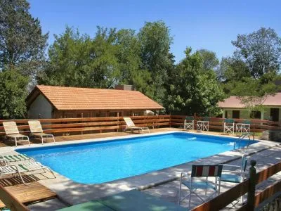 Del Sol cabins Cabins  in  Villa General Belgrano