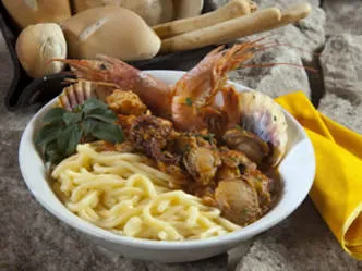 Fish and Seafood Cantina Marcelino