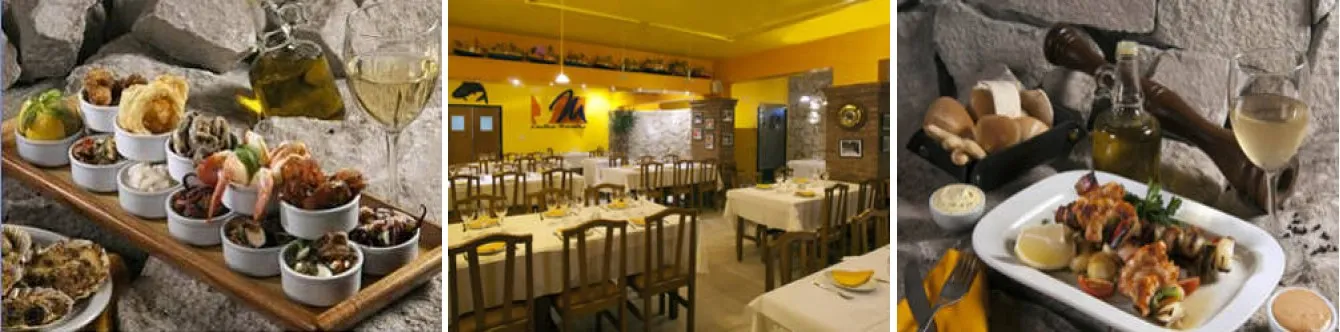 Fish and Seafood Cantina Marcelino