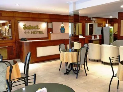 Hoteles 2 estrellas Select