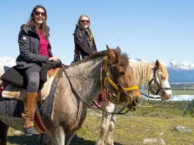Cabalgatas del Glaciar Horseback Riding Trips  in  El Calafate