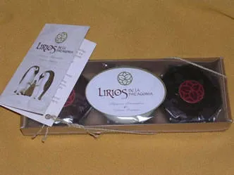 Chocolate/Jam/Smoked Products Lirios de la Patagonia